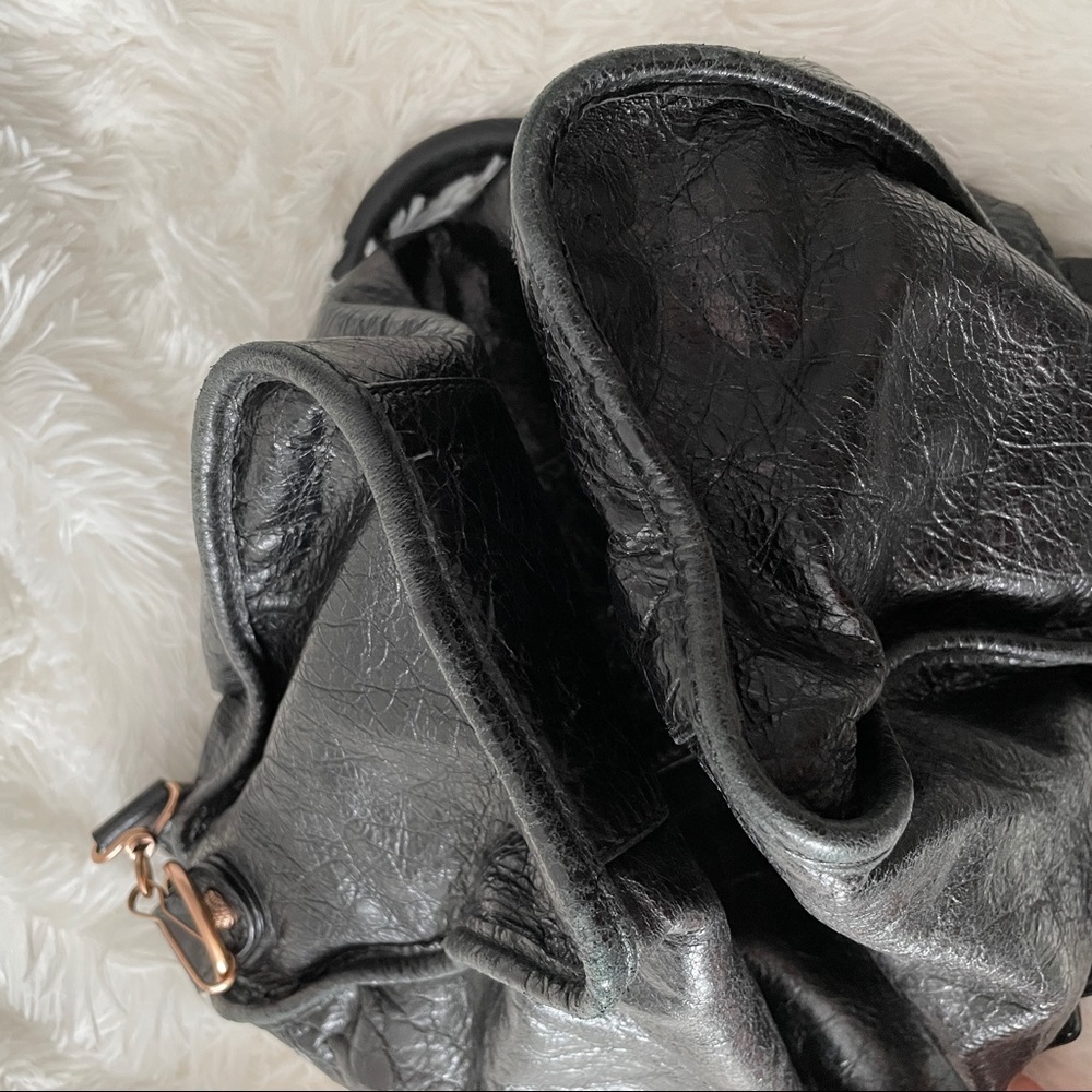 Balenciaga Black Giant 12 Rose Gold City Bag - Picture 8 of 9
